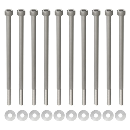 Bulloni collettore di aspirazione in acciaio inox per LS1 LSX LS2 LS3 LS6 Camaro Corvette GM generico