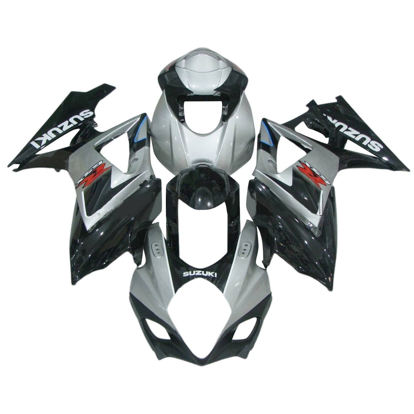 Amotopart Suzuki GSXR1000 2007-2008 K7 Kit carena Carrozzeria Plastica ABS