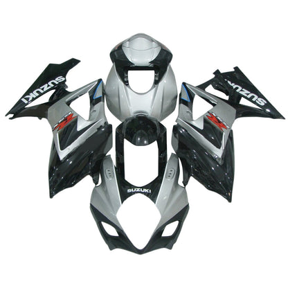 Amotopart Suzuki GSXR1000 2007-2008 K7 Kit carena Carrozzeria Plastica ABS