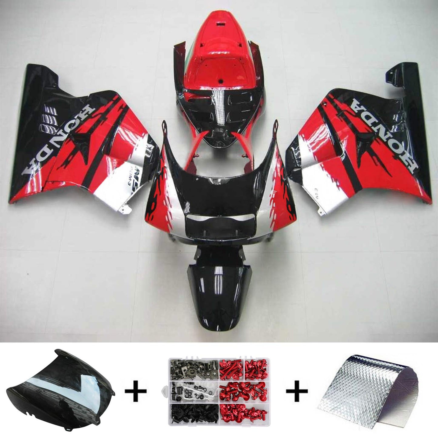 Kit carenatura Honda NSR250 PGM-3 1990-1993