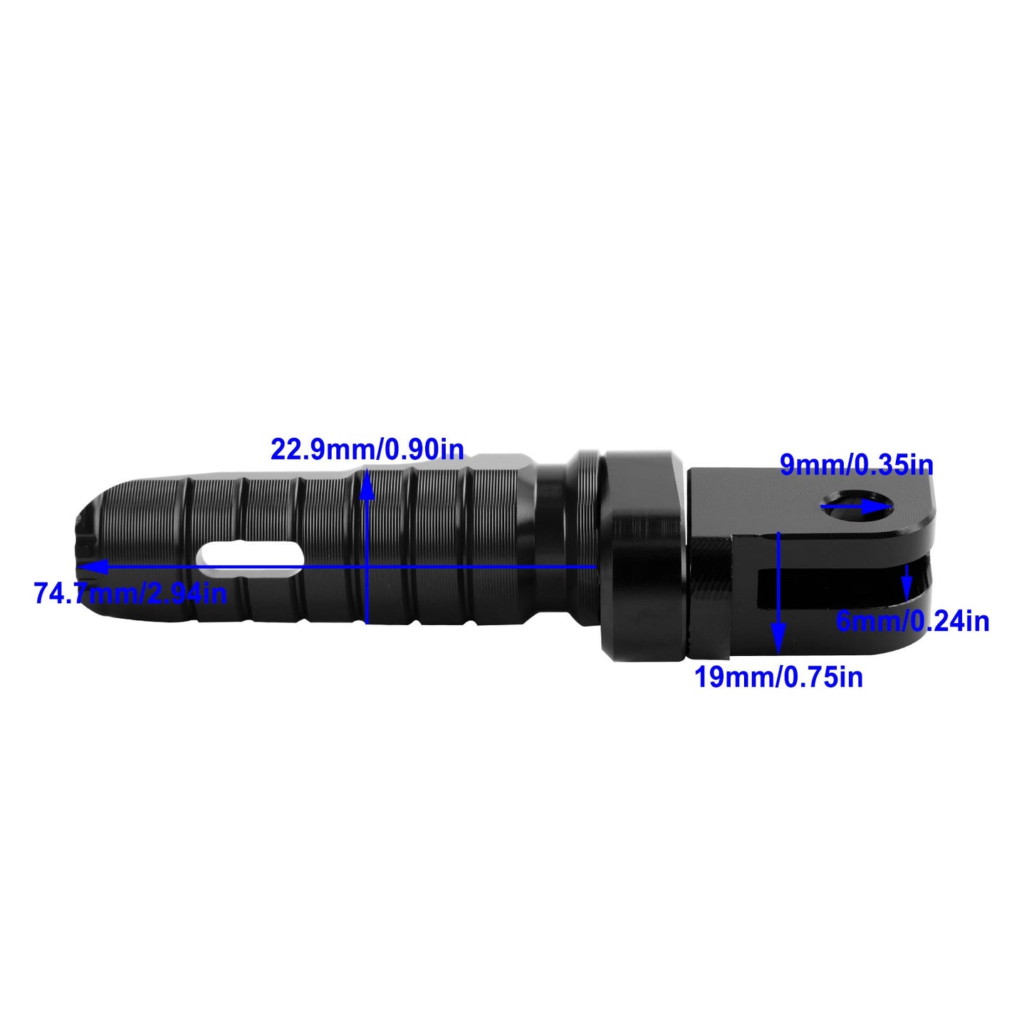 Pedane anteriori Pedane per INTERCEPTOR 650 2018-2023 Hunter 350 2022-2023
