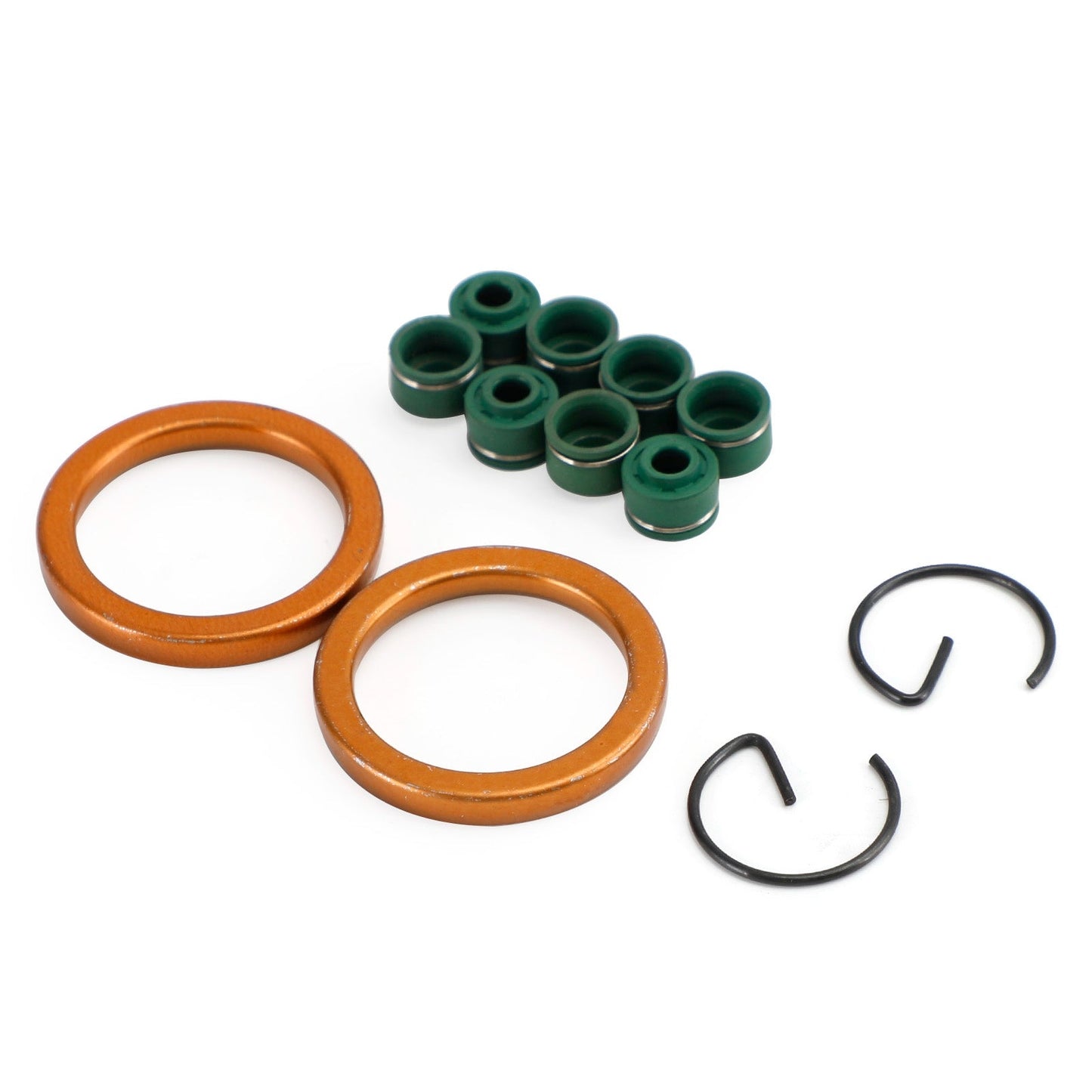 Kit di ricostruzione dell'estremità superiore del cilindro delle guarnizioni del pistone Honda XR400R 1996-2004