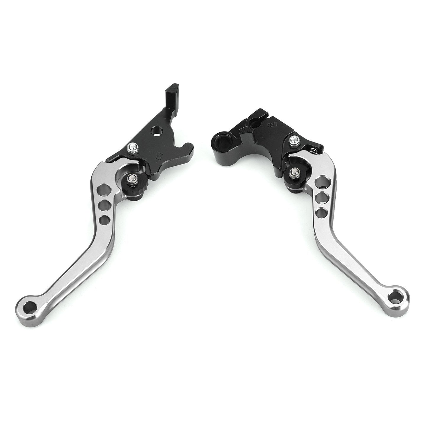 Freno Leve Frizione Per YAMAHA YZF R3 R25 MT 25 2015-2017 Argento Generico