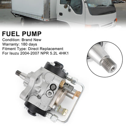 2004-2007 Isuzu 5.2L NPR 4HK1 Diesel 2940000267 Pompa carburante 294000-0266 Fedex Express