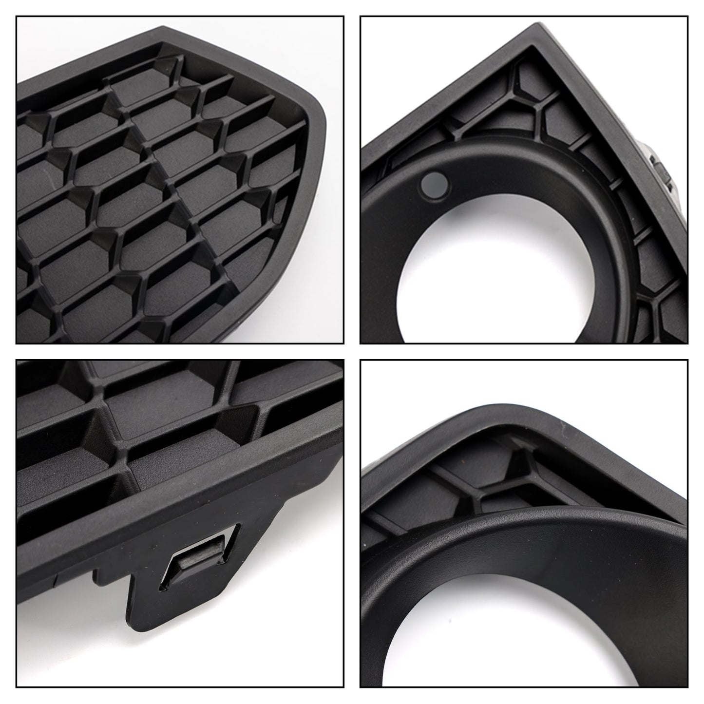 Le migliori offerte per BMW Serie 2 F22 F23 M Sport 2PCS Griglia fendinebbia paraurti