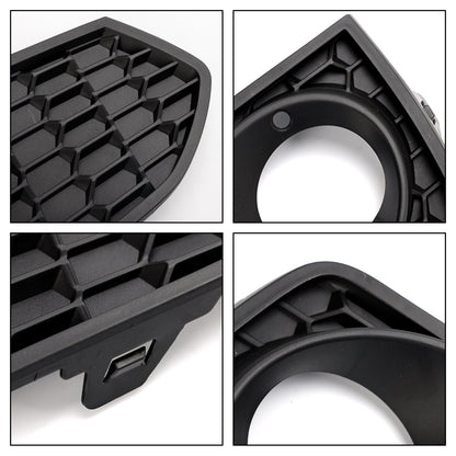Le migliori offerte per BMW Serie 2 F22 F23 M Sport 2PCS Griglia fendinebbia paraurti