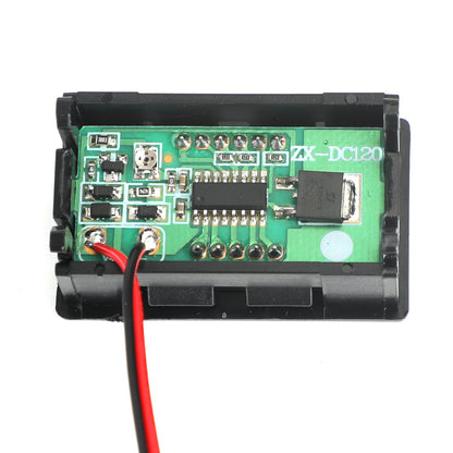 5Pcs Dc5-120V 0.56" 2 fili Led pannello display digitale voltmetro volt tester
