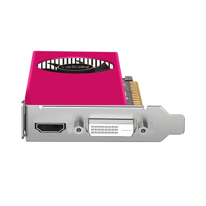 GT740 4G Scheda grafica indipendente Scheda di illuminazione per computer Interfaccia display HD