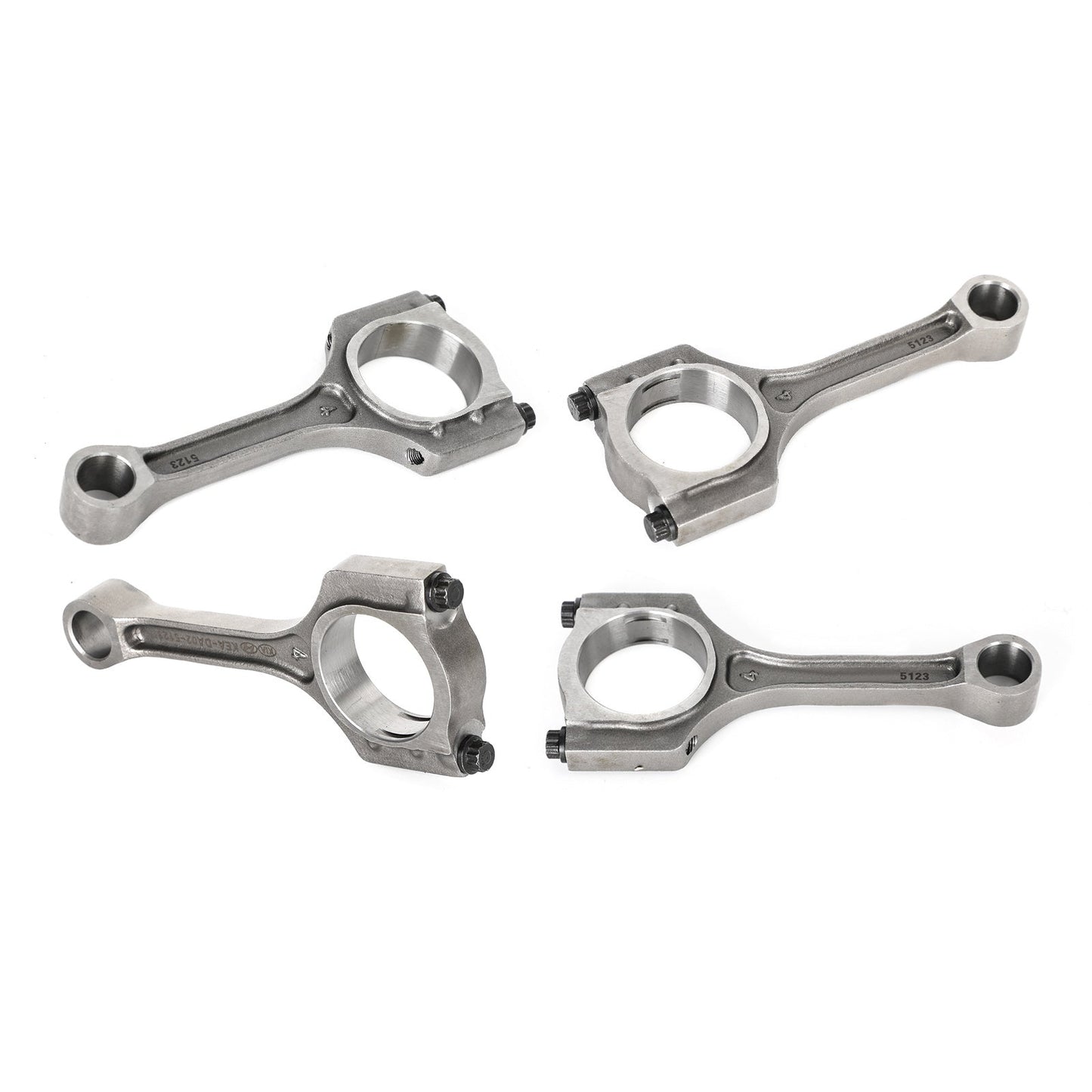 4X Biella 23510-25240 Per Hyundai Kia Sonata Optima Tucson Sportage 2.4L Fedex Express Generico
