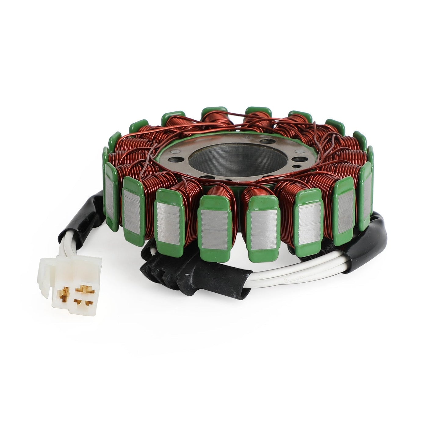 2006-2009 Yamaha YZF R6S Magneto Statore + Raddrizzatore di Tensione + Guarnizione Fedex Express Generico