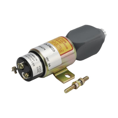 3864274 1751-24E7U1B1S5A Solenoide di arresto SA-3766T 24V per Cummins