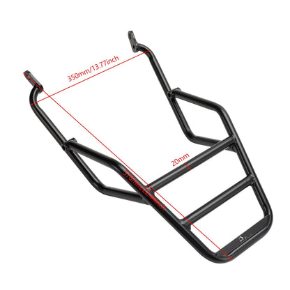 Supporto portapacchi posteriore nero per Honda Hness CB350 GB350/S 2021-2023