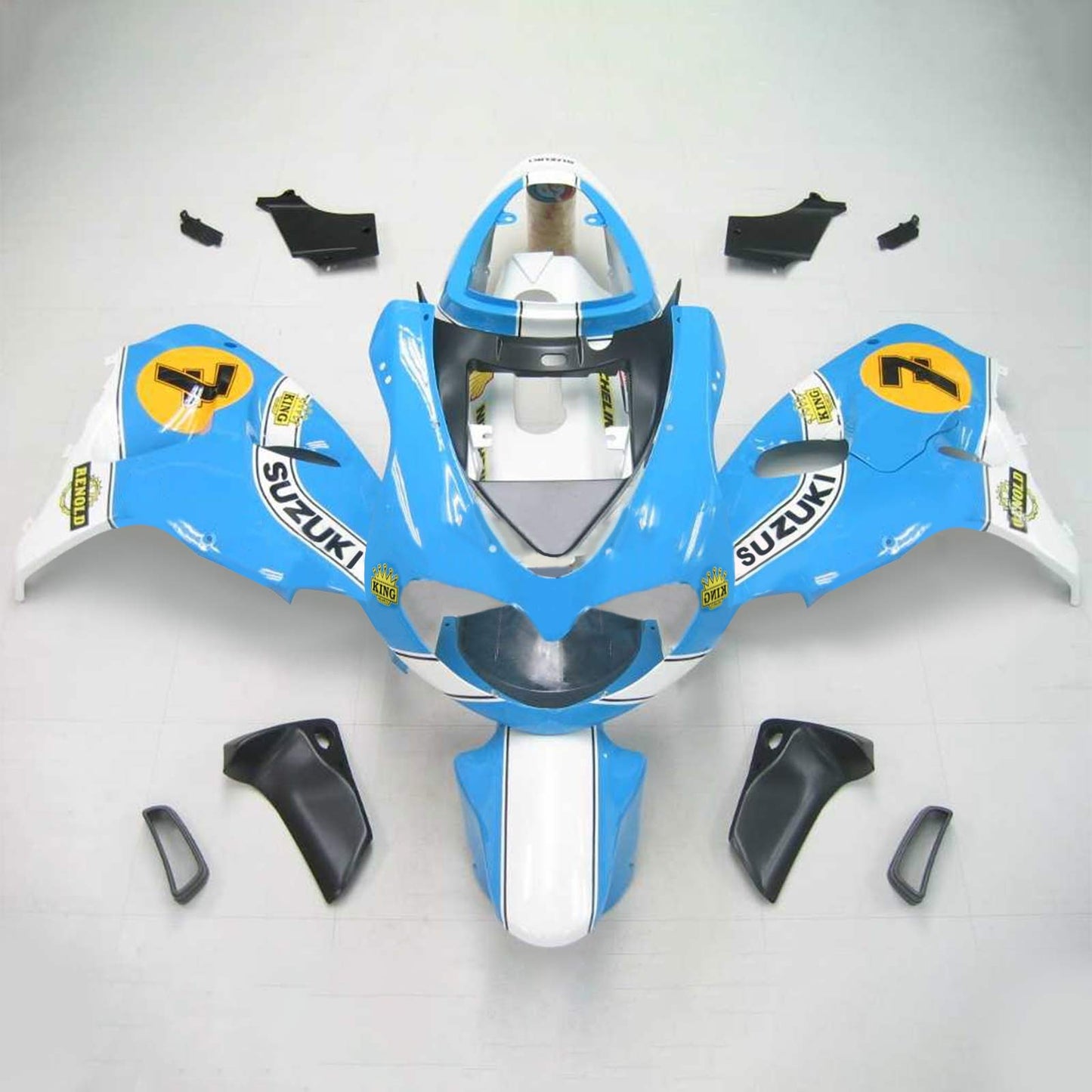 Suzuki TL1000R 1998-2003 Kit carenatura Carrozzeria Plastica ABS