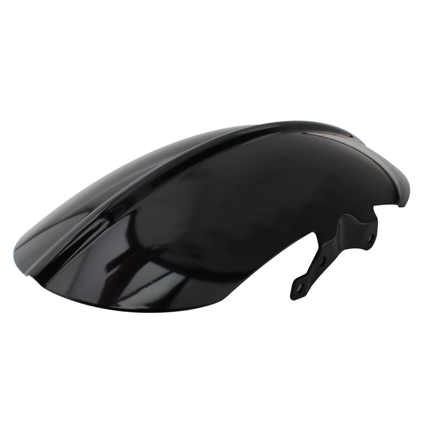 Parafango Anteriore Corto Adatto Per Bonneville Speedmaster Bobber Nero 1200 2018-2021 Generico