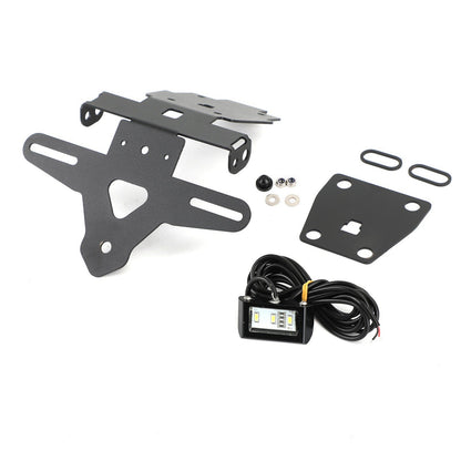 Staffa Telaio Portatarga per Suzuki GSX-S750 GSX-S1000F 17-20 Generico