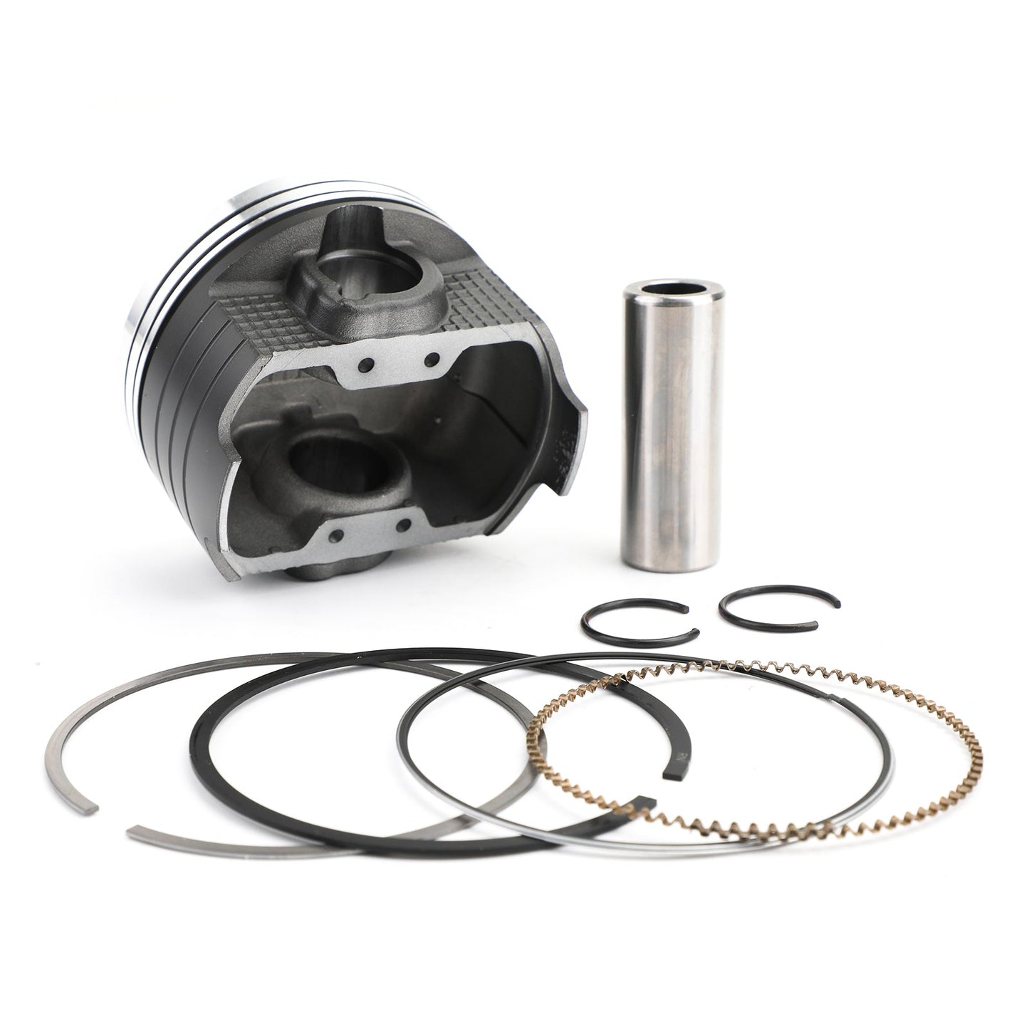 Kit pistoni e anelli + alesaggio 0,25 mm 73,25 mm per Suzuki DR250R DRZ250 AN250 90-07