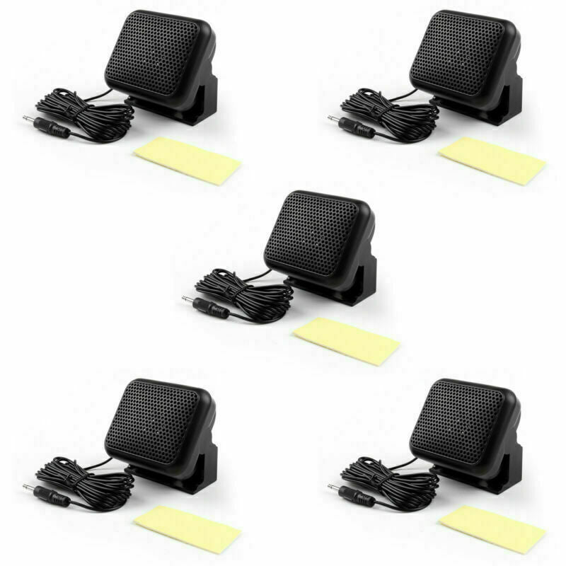 Dimensioni altoparlante radio NSP-100 5x CB esterno Mini Nagoya per Yaesu Kenwood Icom