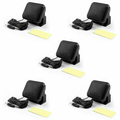 Dimensioni altoparlante radio NSP-100 5x CB esterno Mini Nagoya per Yaesu Kenwood Icom