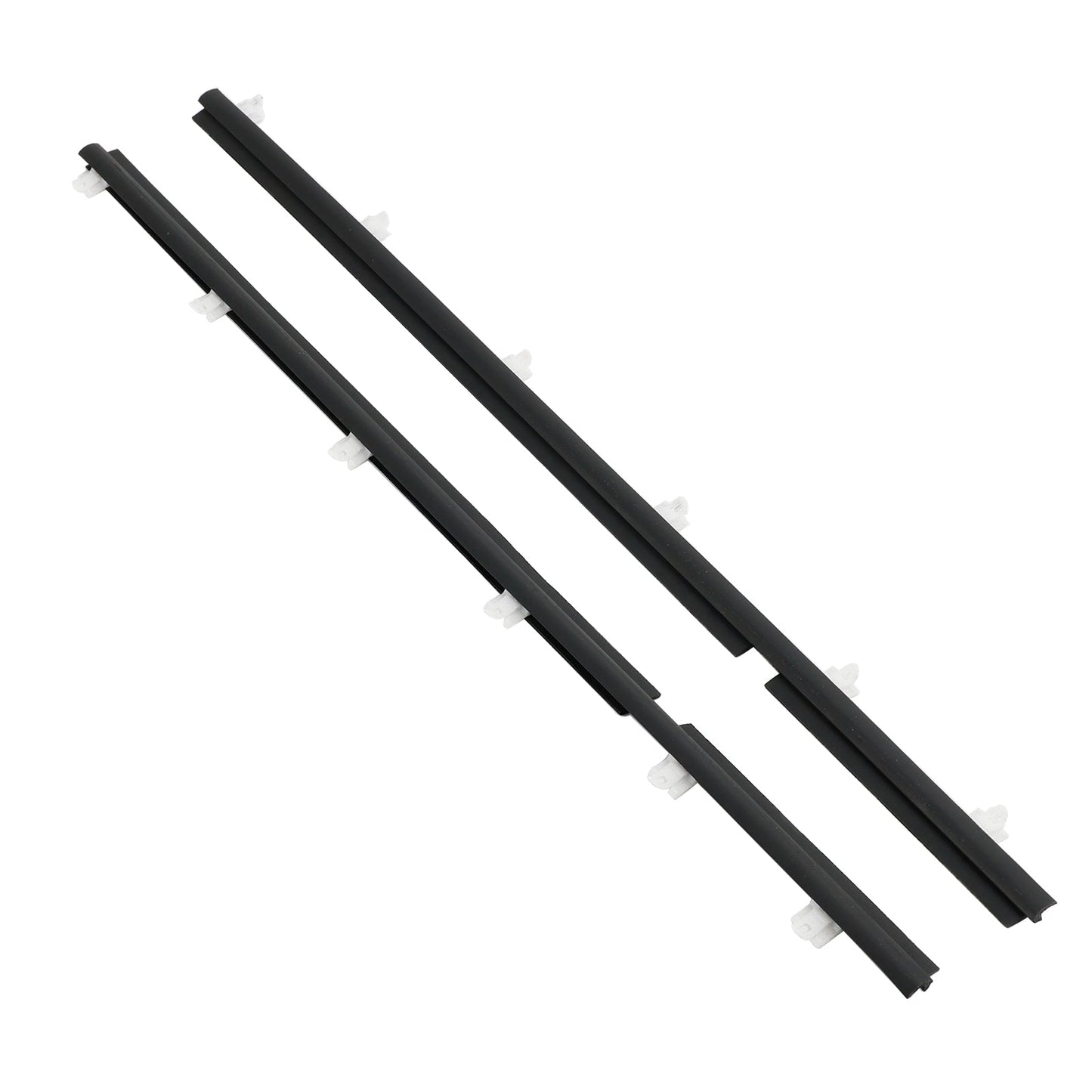 4 pezzi Guarnizione esterna della cinghia della porta per Toyota Land Cruiser FJ80 HDJ81 90-98