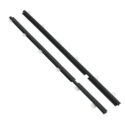 4 pezzi Guarnizione esterna della cinghia della porta per Toyota Land Cruiser FJ80 HDJ81 90-98