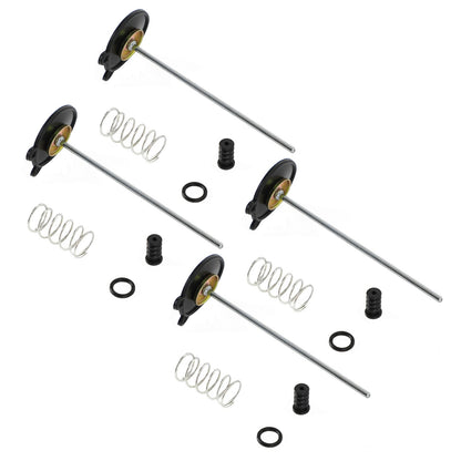 4X Carburatore Carb Rebuild Kit adatto per Honda CB750C 750 Custom CB900C 1980-1982 Generico