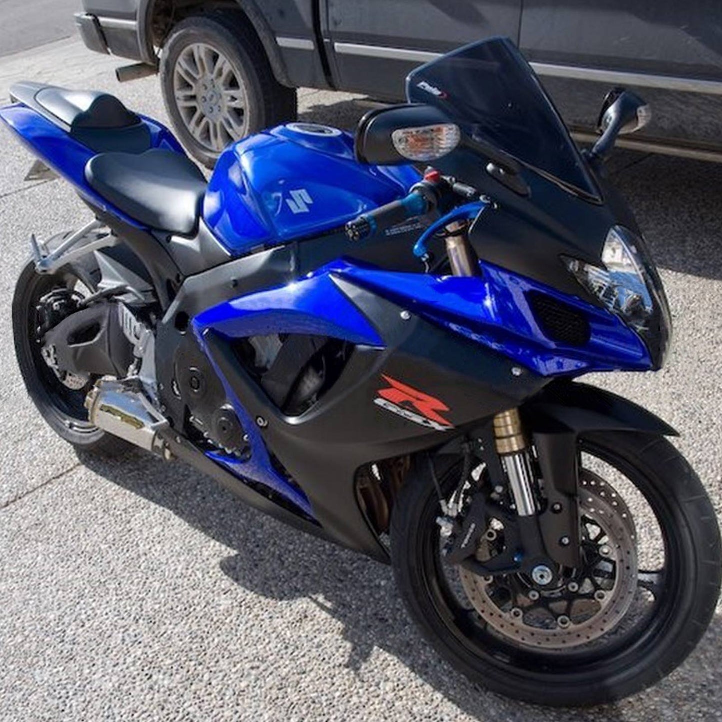 Kit carenatura Suzuki GSXR 600/750 2006-2007