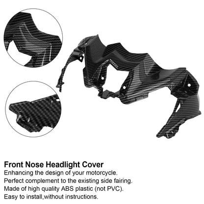 Carbon Front Nose Coprifaro Carenatura Carenatura Per KAWASAKI Z900 2020-2021 Generico