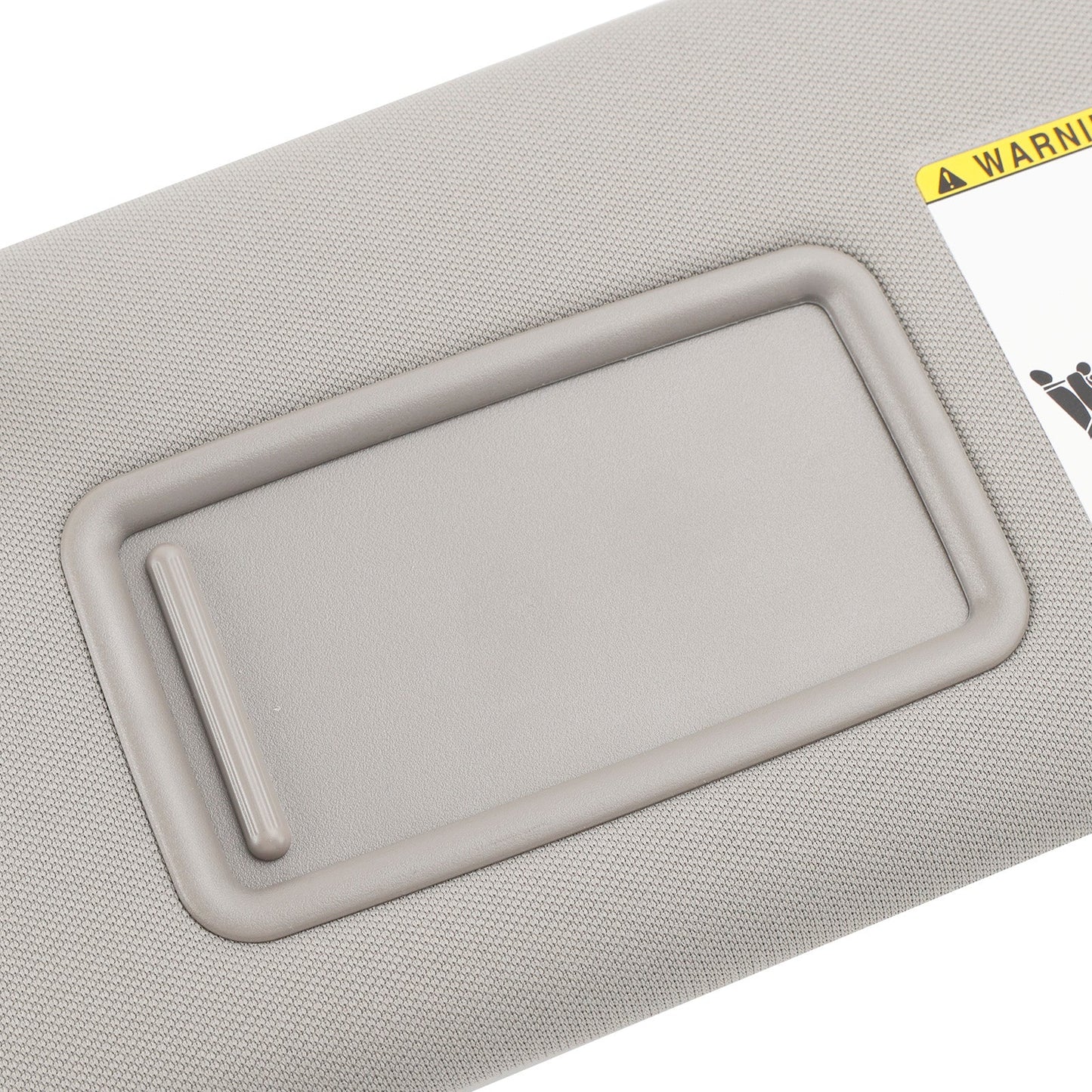 Visiera parasole sinistra lato guida 74320-35A91 grigia per Toyota 4runner 2010-2021 2022