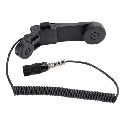 Microfono con impugnatura radio PTT a 6 pin H250 per walkie-talkie U329 PRC148 PRC152