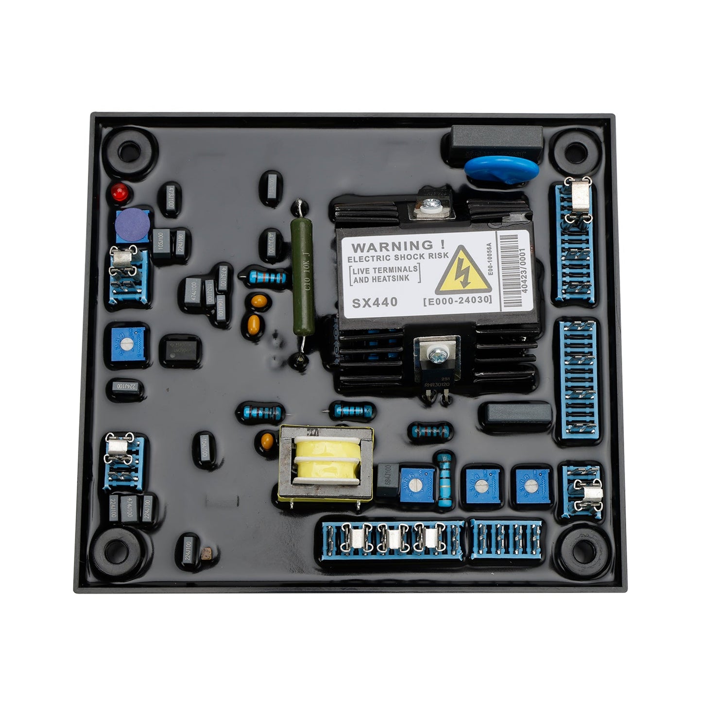 Regolatore di tensione automatico AVR SX440 compatibile con parti del generatore