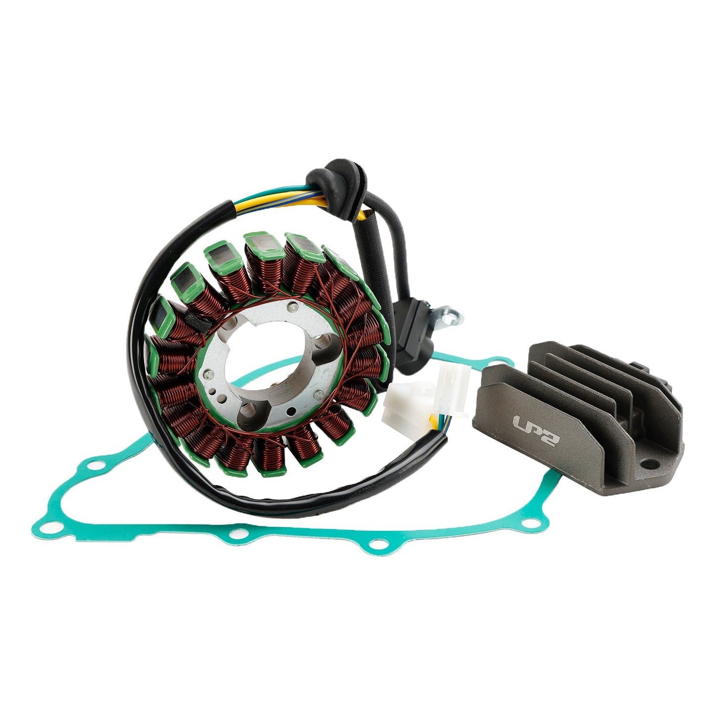 Regolatore e guarnizione dello statore del generatore per Honda CB125F GLR 125 GLR125 1WHF 15-2016