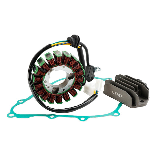 Regolatore e guarnizione dello statore del generatore per Honda CB125F GLR 125 GLR125 1WHF 15-2016