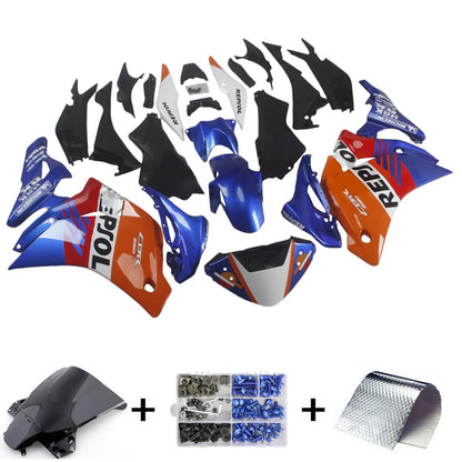 Kit carenatura iniezione Honda CBR250R 2011-2015 Carrozzeria in plastica ABS