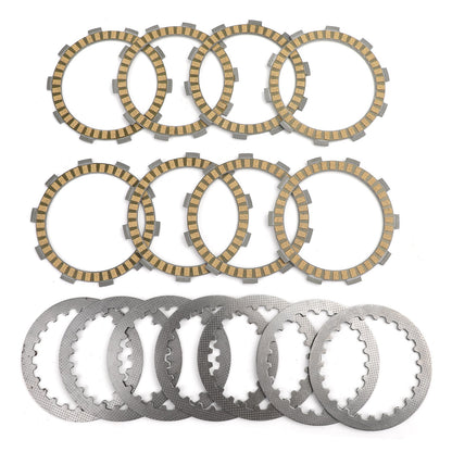 Kit Frizione ferro &amp; Dischi Frizione per Yamaha FZR400 FZR400U/W/A/SUC/SWC 1988-90 Generico