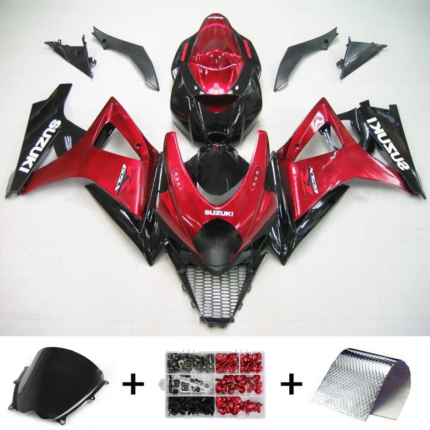 Kit carenatura Suzuki GSXR1000 2007-2008