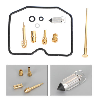 Carburatore Carb Rebuild Kit adatto per Kawasaki KLR650 1987-2007 Dirtbike Generico