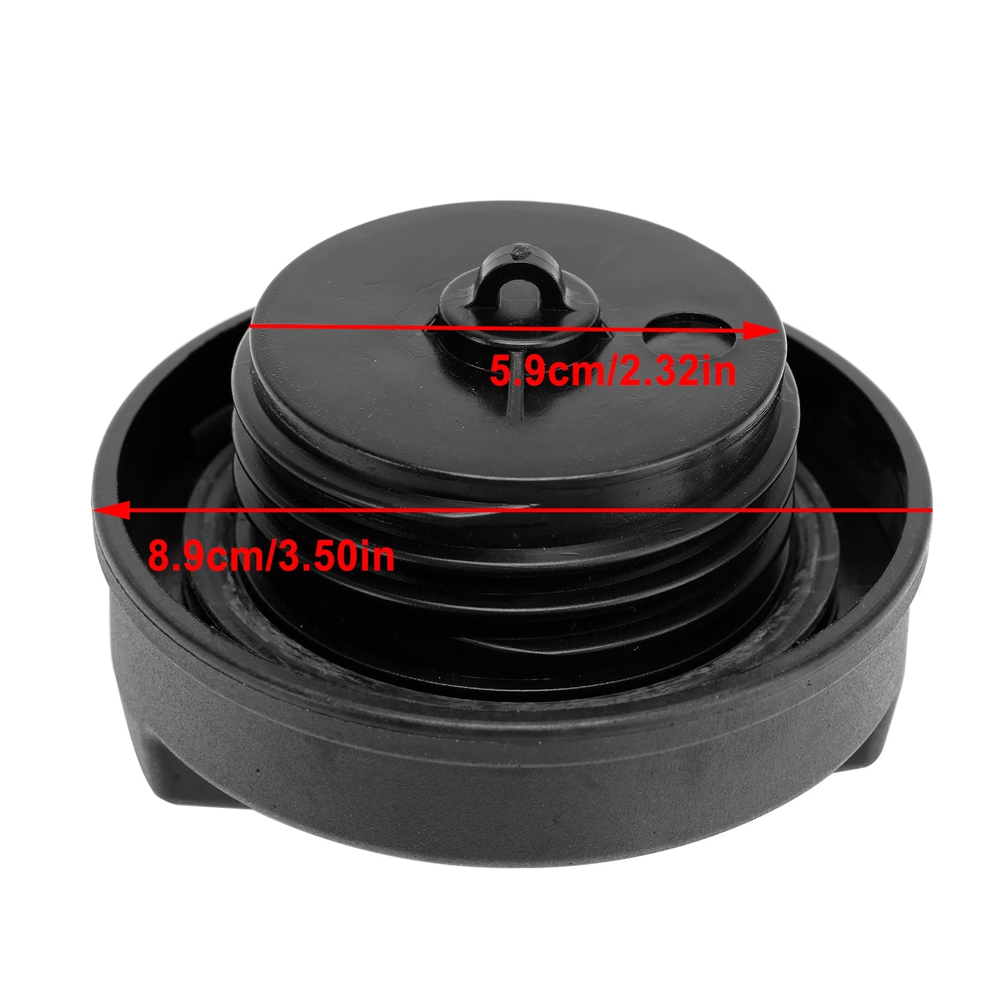 Tappo del serbatoio del carburante 332/F4780 331/11403 per JCB Terna 3C 3CX 3D con 2 chiavi