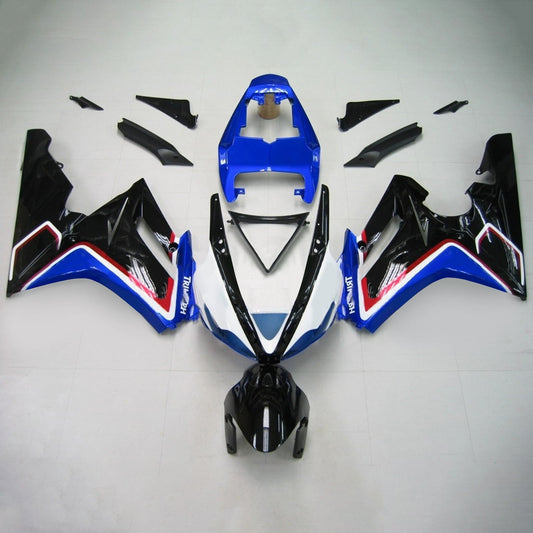 Amotopart Triumph 2006-2008 Daytona 675 Black Mix Kit desolato blu