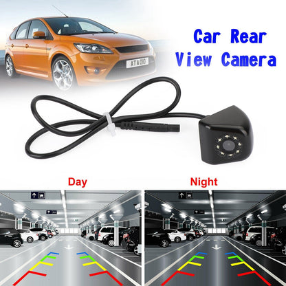 170 ¡ã HD 8LED Car Rear View Reverse Backup Telecamera di parcheggio Vista notturna impermeabile