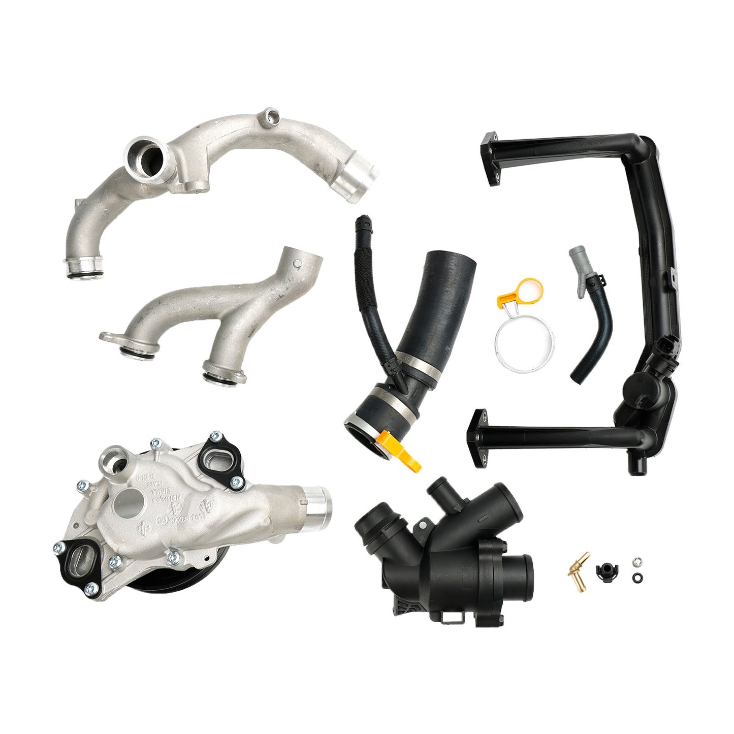 2020 Jaguar F-Pace Land Rover Range Rover Sport Velar 5.0L V8 Sistema di raffreddamento Kit di sostituzione AJ811340 AJ813917