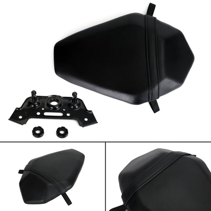 Cuscino sedile passeggero posteriore nero adatto per Kawasaki Zx-10R Zx 10R 2016-2020 generico