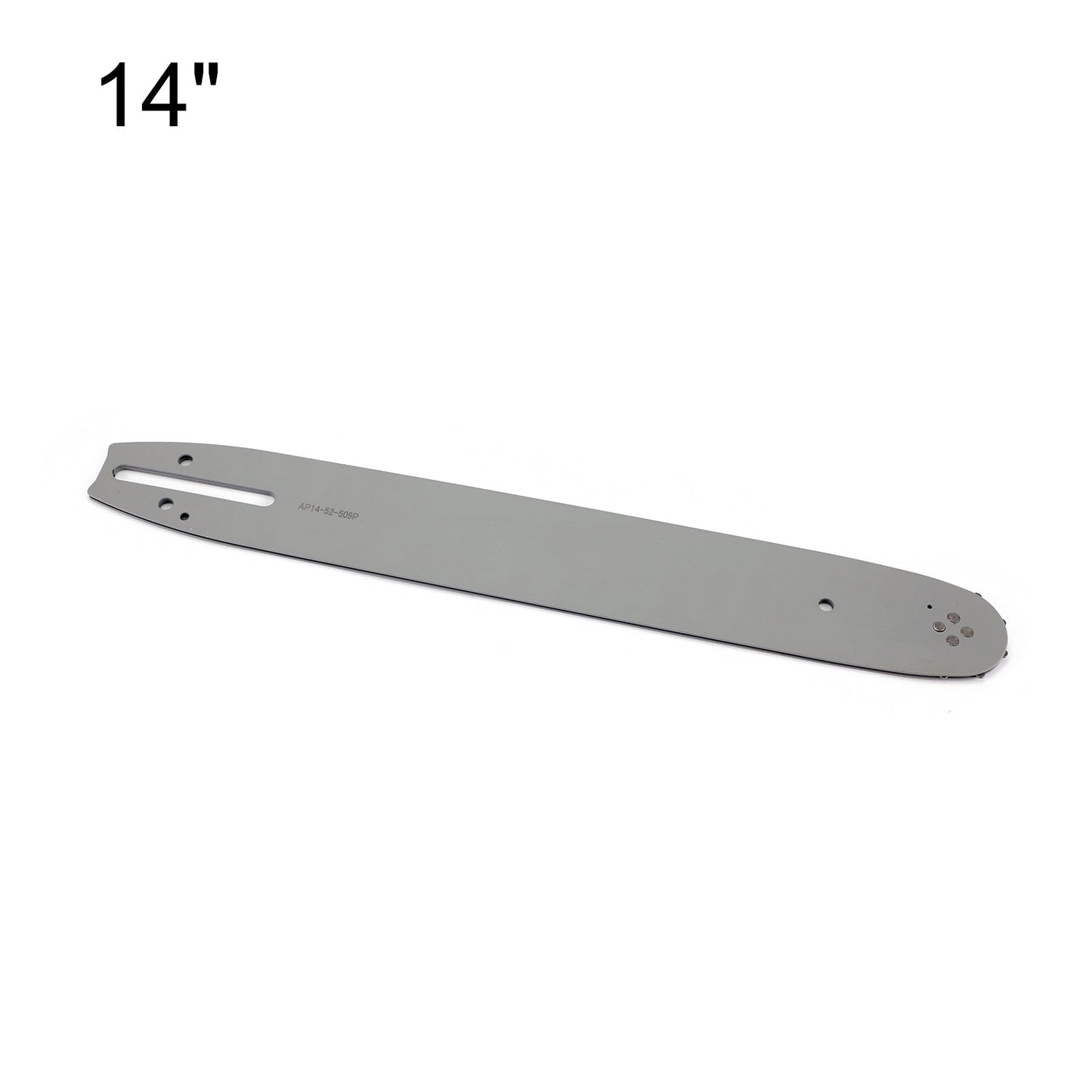 Barra di guida per motosega da 14" 501959252 3/8" calibro .050 52 maglie di trasmissione per Husqvarna