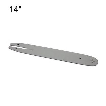 Barra di guida per motosega da 14" 501959252 3/8" calibro .050 52 maglie di trasmissione per Husqvarna