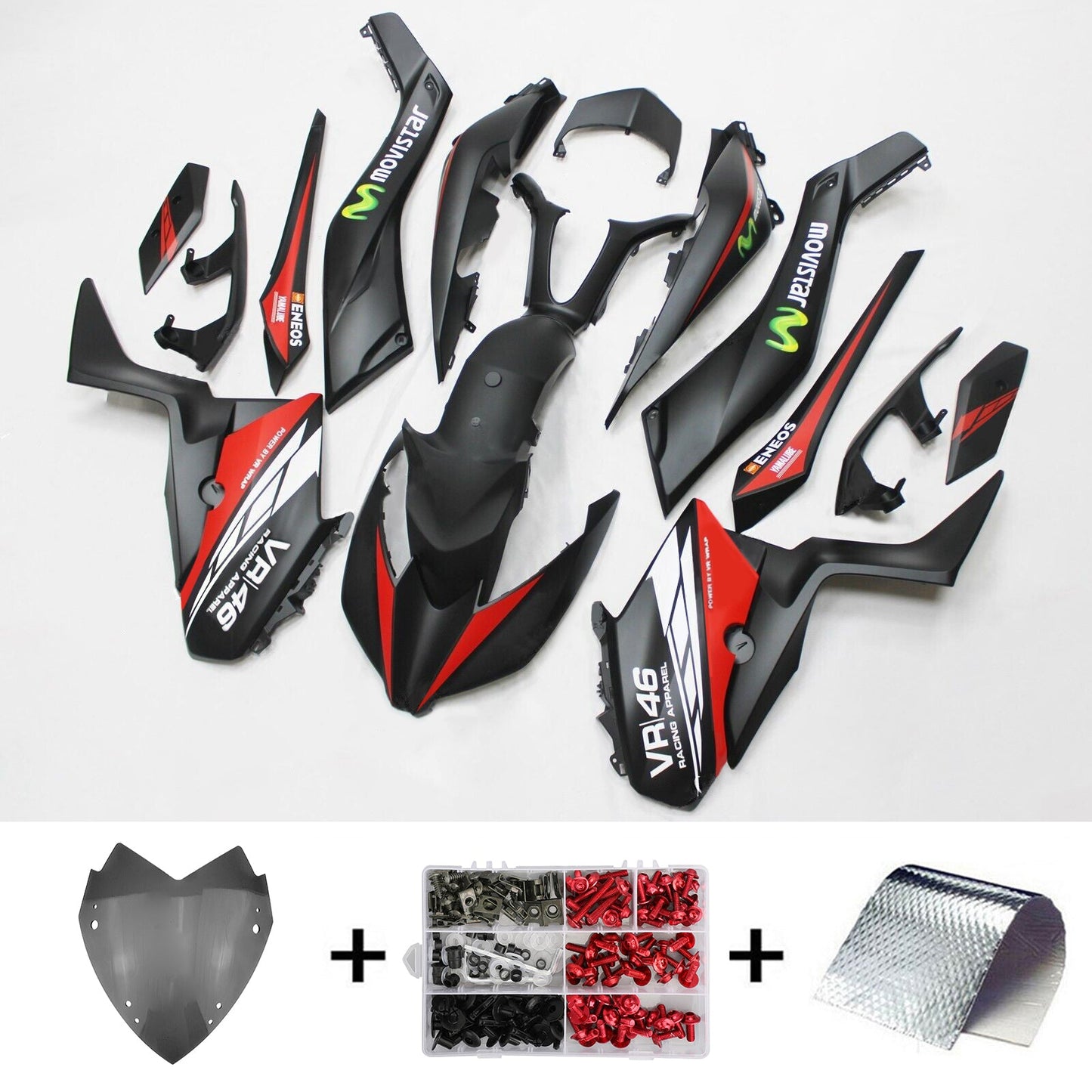 Kit carenatura Yamaha XMAX 125 250 300 2017-2022 #110