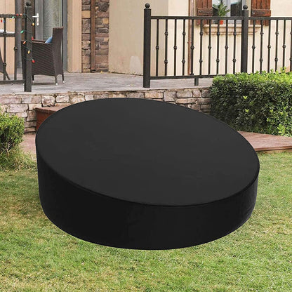 Impermeabile Pesante Esterno Divano Poltrona Mobili Copertura Lettino Da Giardino Patio Rotondo