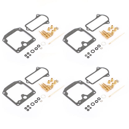 Carburatore Carb Rebuild Repair Kit adatto per Kawasaki KZ900A 1976-1977 KZ900B 1976 Generico