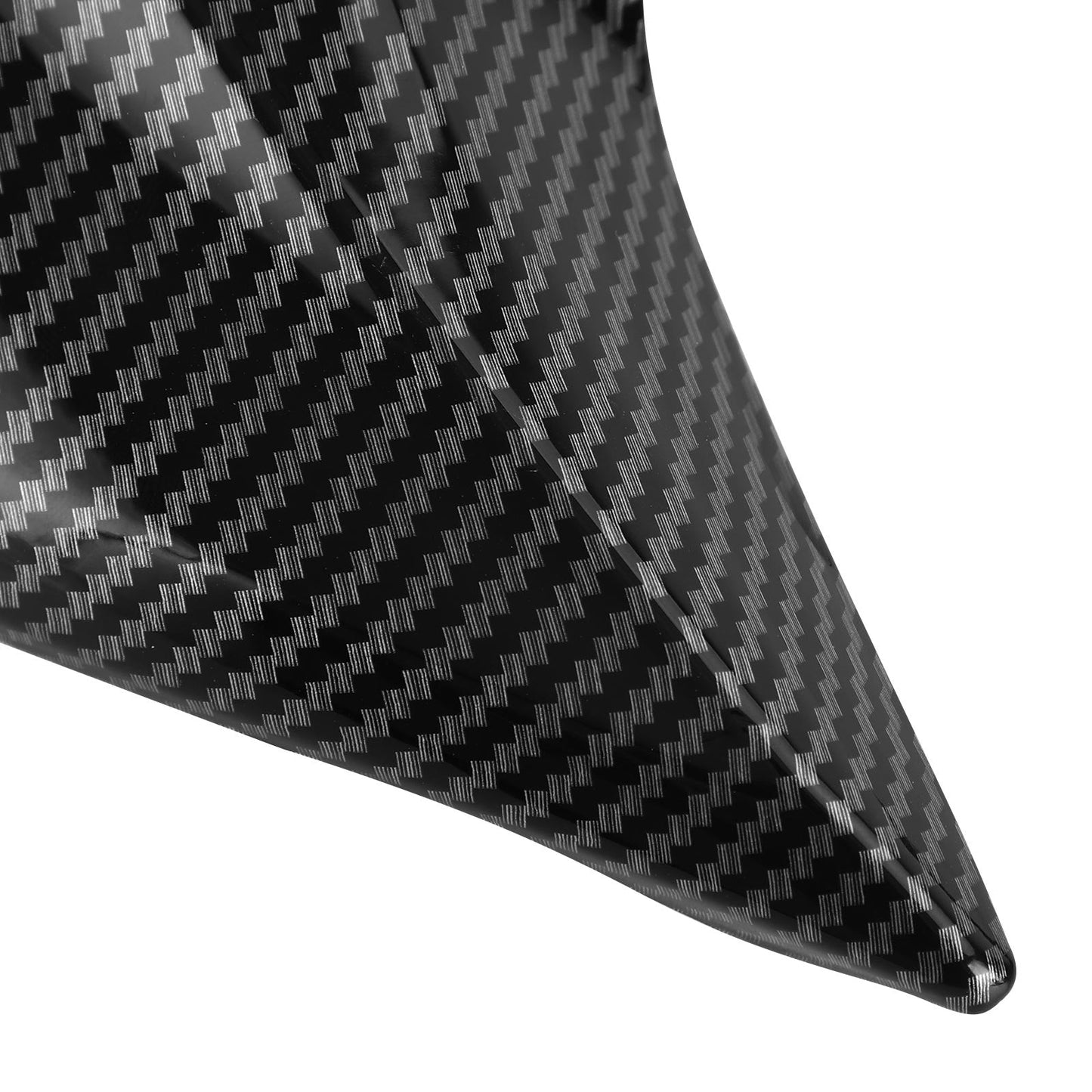 Carbon Front Side Nose Cover Headlight Panel Carenatura per Kawasaki Z900 2020-2021 Generico