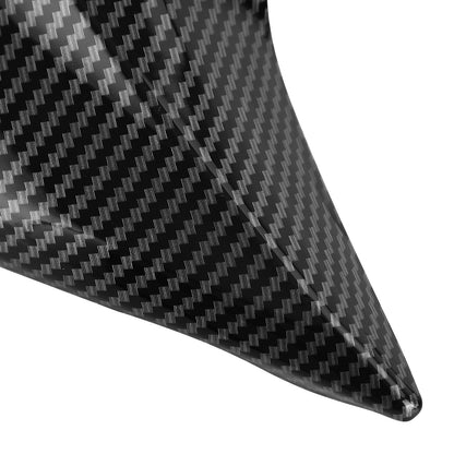 Carbon Front Side Nose Cover Headlight Panel Carenatura per Kawasaki Z900 2020-2021 Generico