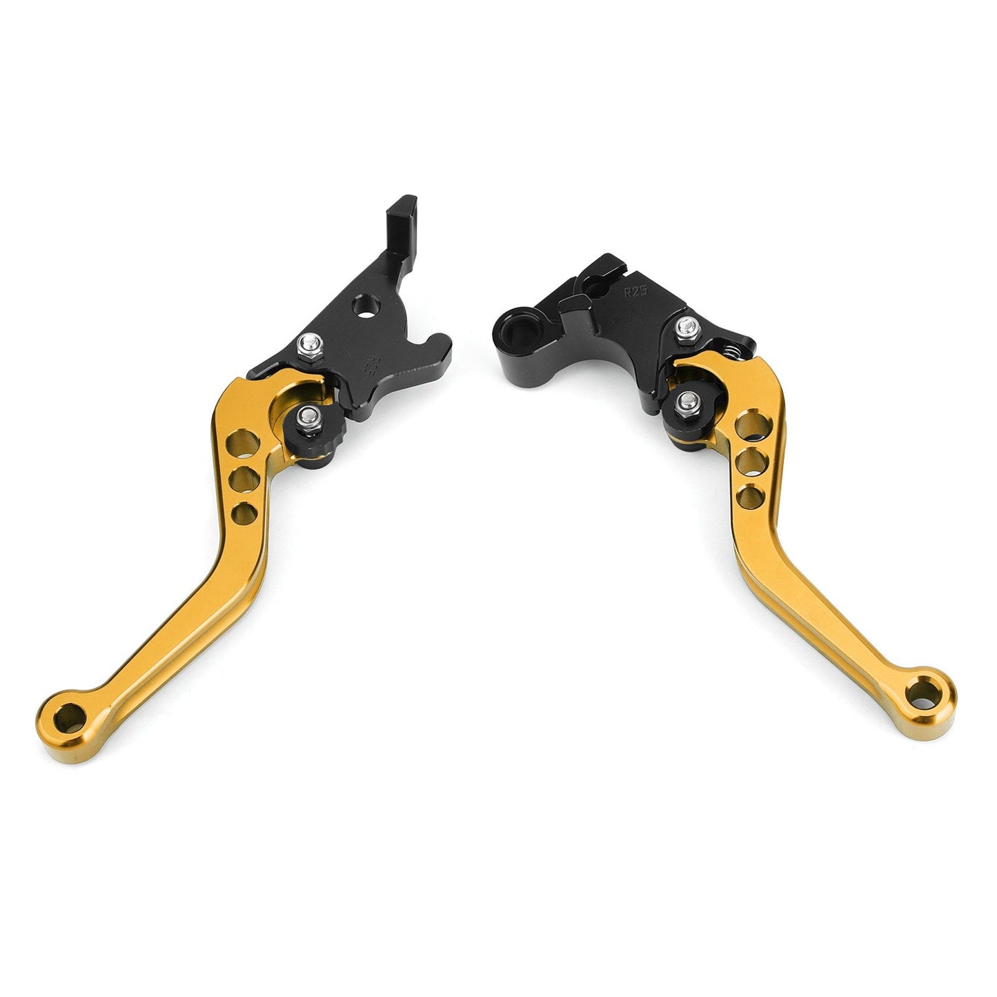 Freno Leve Frizione Per YAMAHA YZF R3 R25 MT 25 2015-2017 Argento Generico