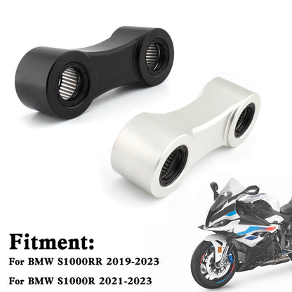 BMW 2019-2025 S1000RR / 2021-2023 S1000R Kit di collegamento di abbassamento per drag race in alluminio CNC